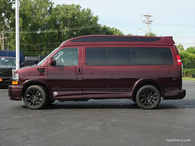 used 2023 Chevrolet Express 2500 car, priced at $70,995