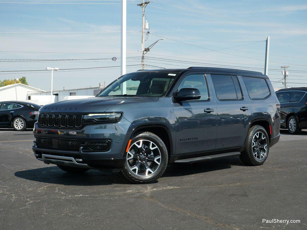 new 2025 Jeep Wagoneer car, priced at $69,016