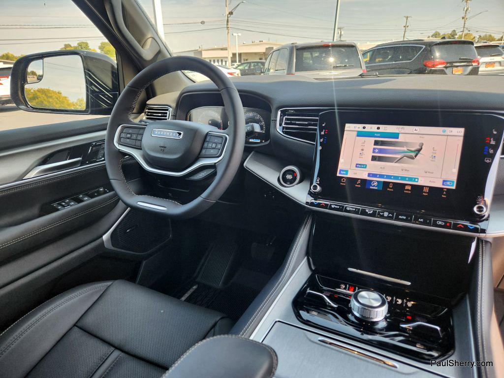 new 2025 Jeep Wagoneer car, priced at $69,016