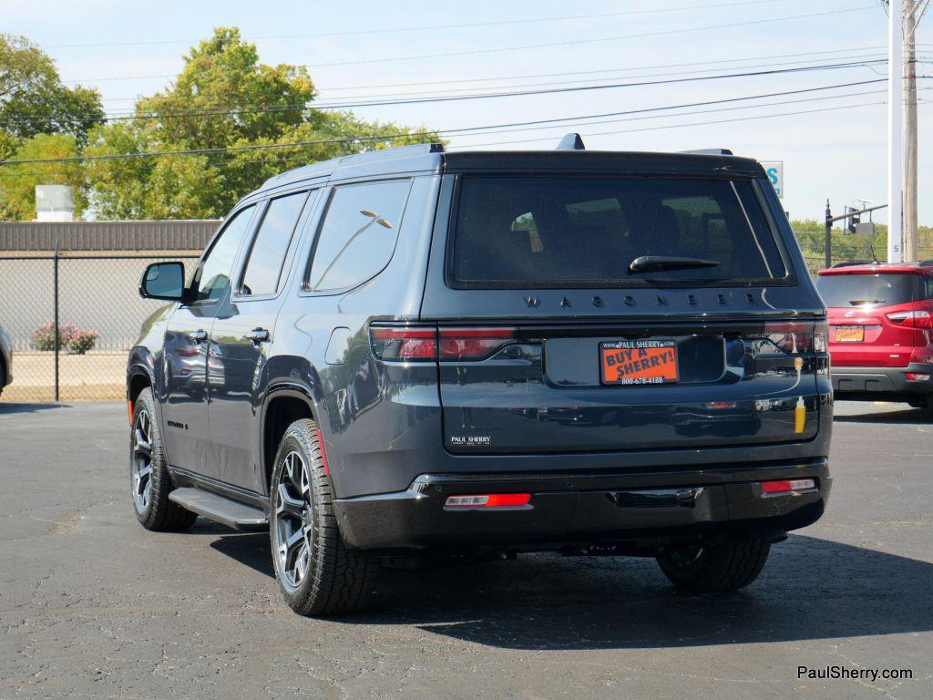 new 2025 Jeep Wagoneer car, priced at $69,016