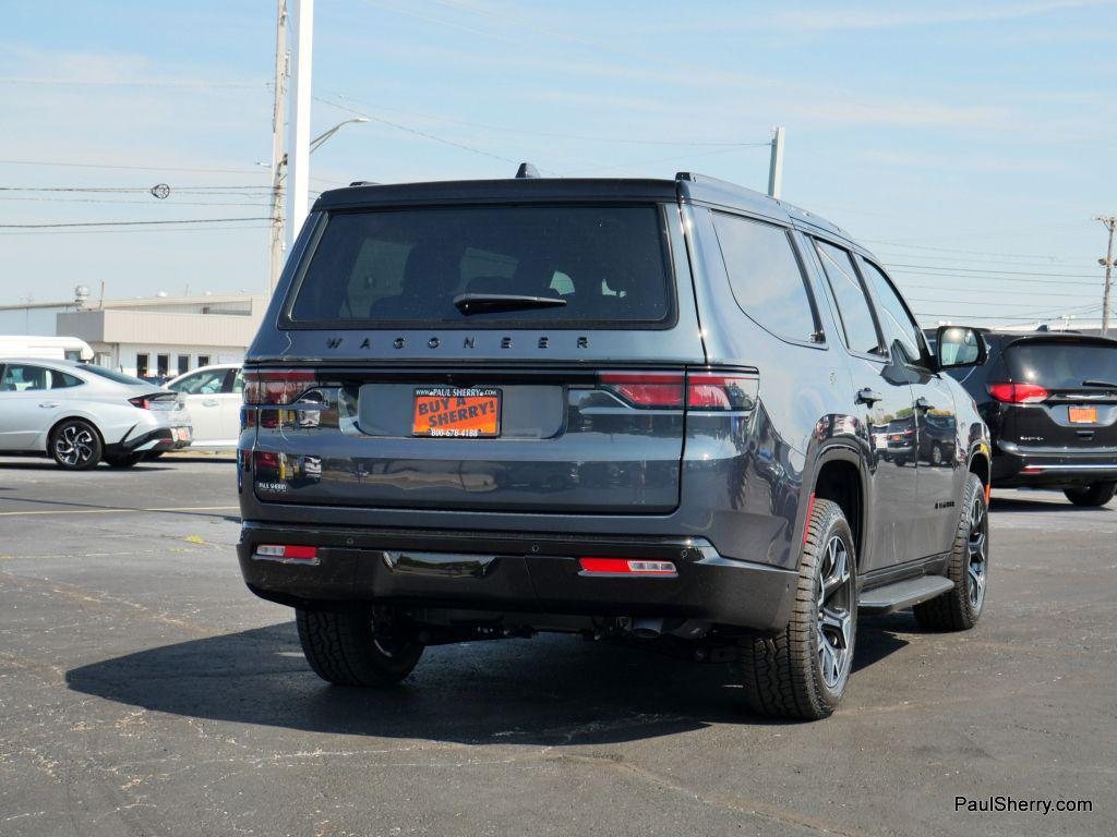 new 2025 Jeep Wagoneer car, priced at $69,016
