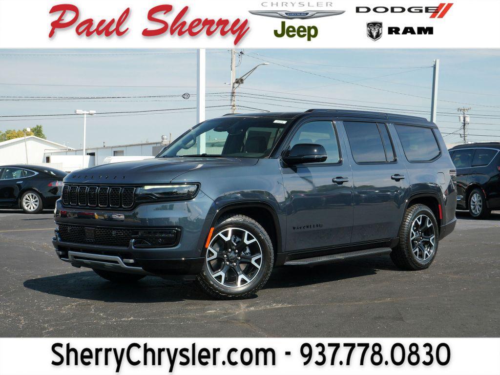 new 2025 Jeep Wagoneer car, priced at $69,016