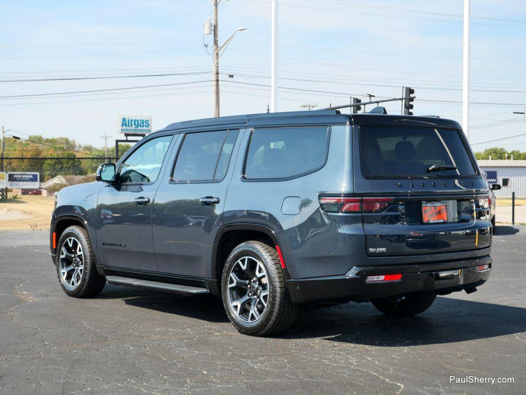 new 2025 Jeep Wagoneer car, priced at $69,016