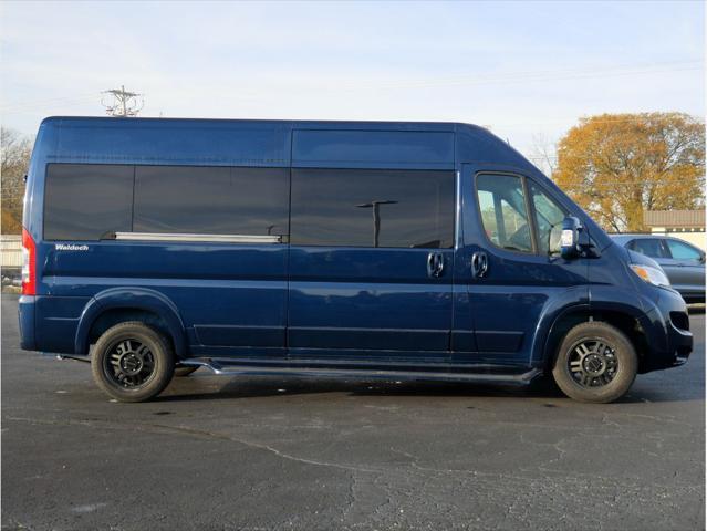 new 2023 Ram ProMaster 3500 Window Van car, priced at $86,995