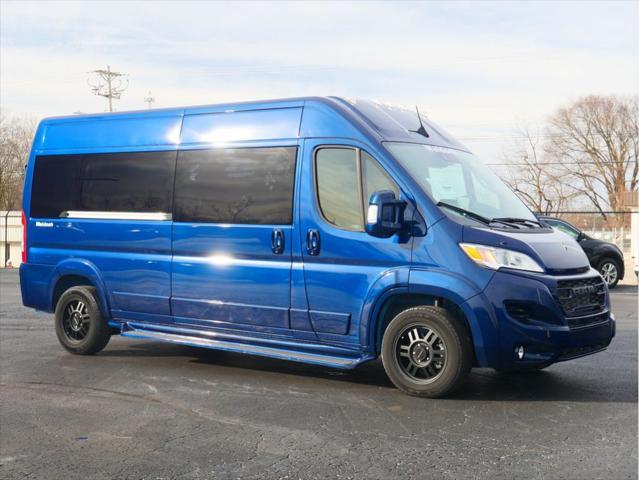 new 2023 Ram ProMaster 3500 Window Van car, priced at $116,995