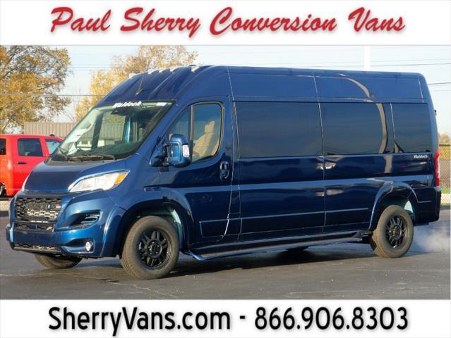 new 2023 Ram ProMaster 3500 Window Van car, priced at $89,995