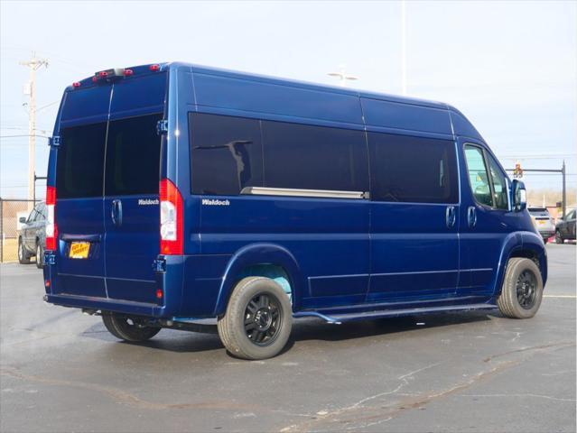 new 2023 Ram ProMaster 3500 Window Van car, priced at $116,995