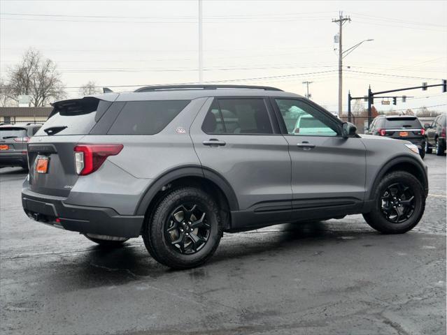 used 2023 Ford Explorer car, priced at $40,391