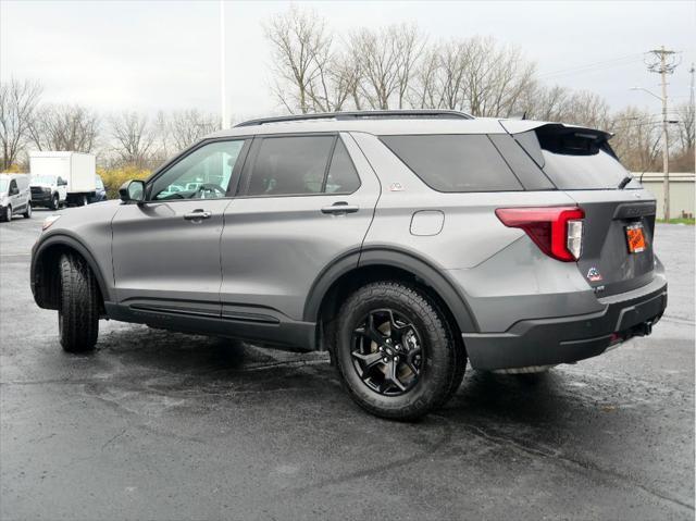 used 2023 Ford Explorer car, priced at $40,391