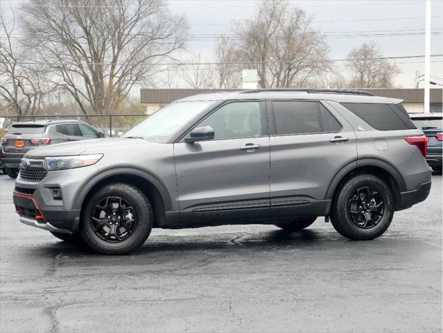 used 2023 Ford Explorer car, priced at $40,391