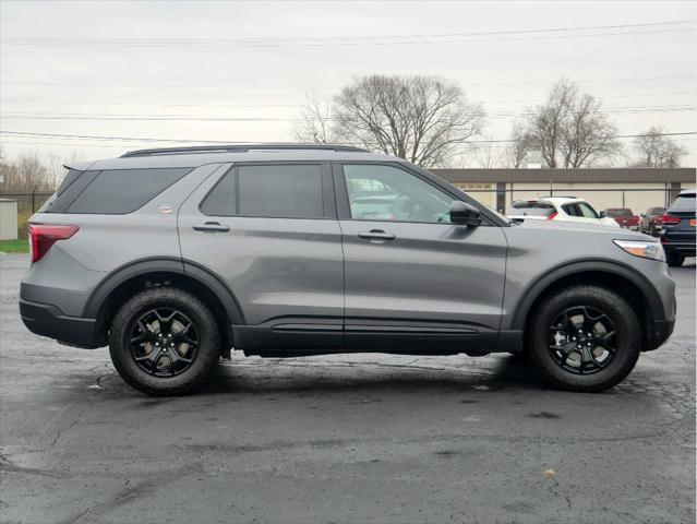 used 2023 Ford Explorer car, priced at $40,391