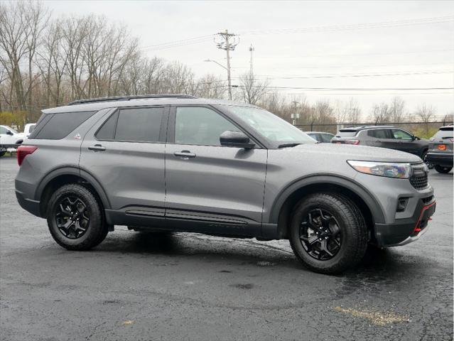 used 2023 Ford Explorer car, priced at $40,391