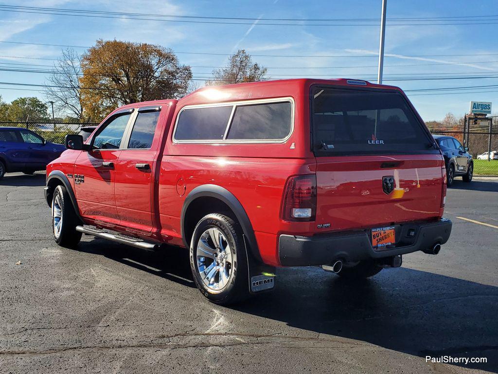 used 2020 Ram 1500 Classic car, priced at $24,970