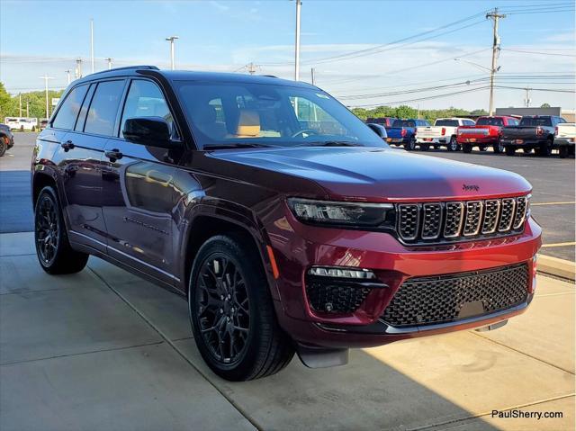 new 2025 Jeep Grand Cherokee car, priced at $61,795