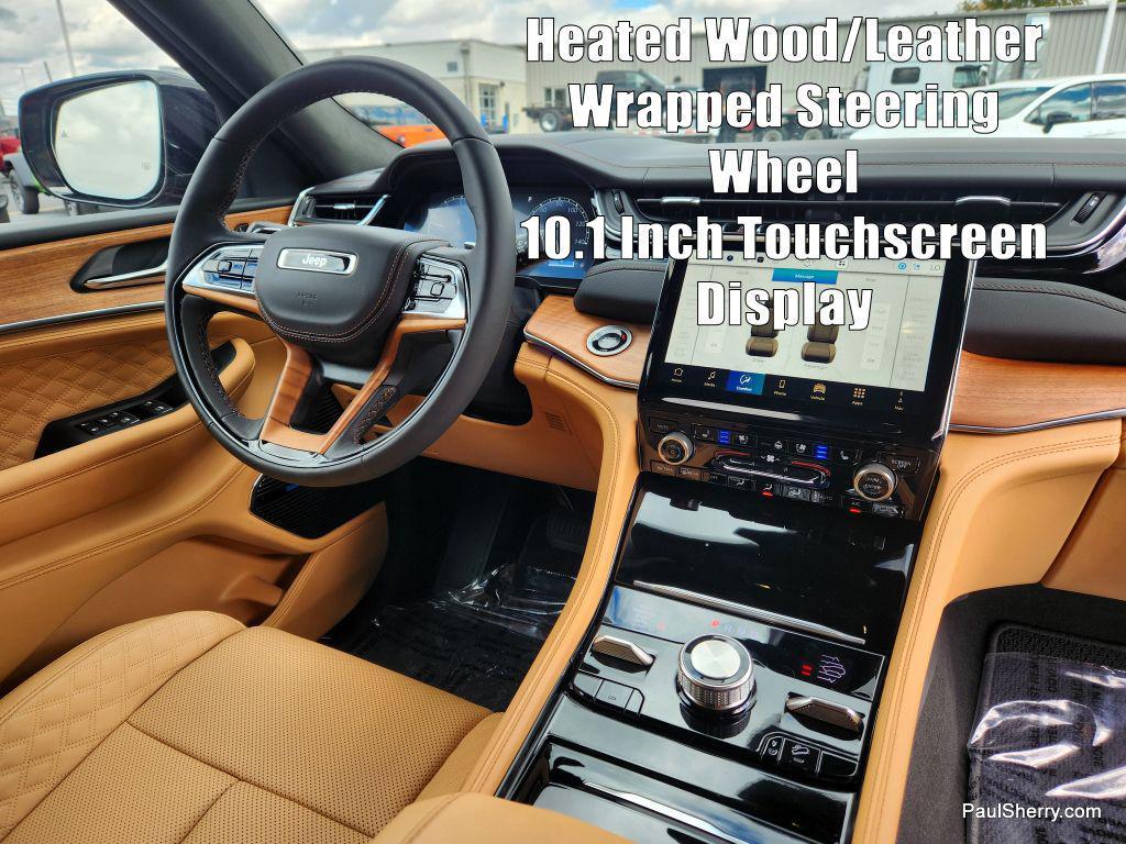 new 2025 Jeep Grand Cherokee car, priced at $60,730