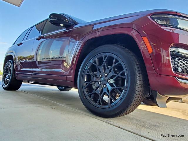 new 2025 Jeep Grand Cherokee car, priced at $61,795