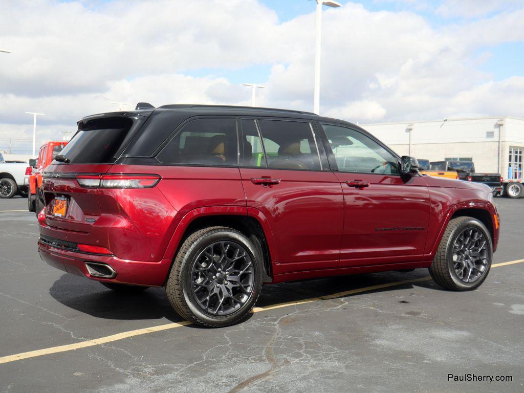 new 2025 Jeep Grand Cherokee car, priced at $60,730