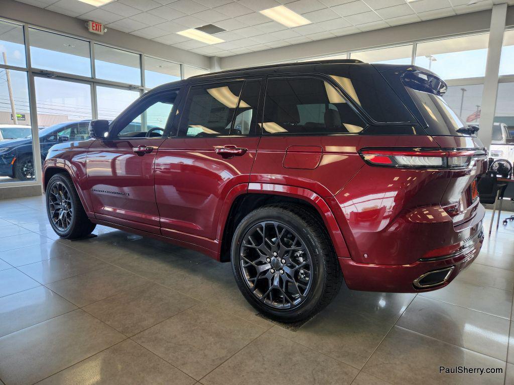 new 2025 Jeep Grand Cherokee car, priced at $60,730