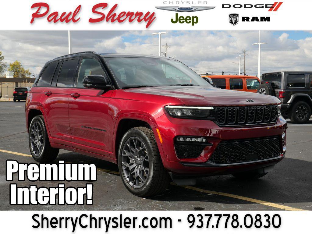 new 2025 Jeep Grand Cherokee car, priced at $60,730