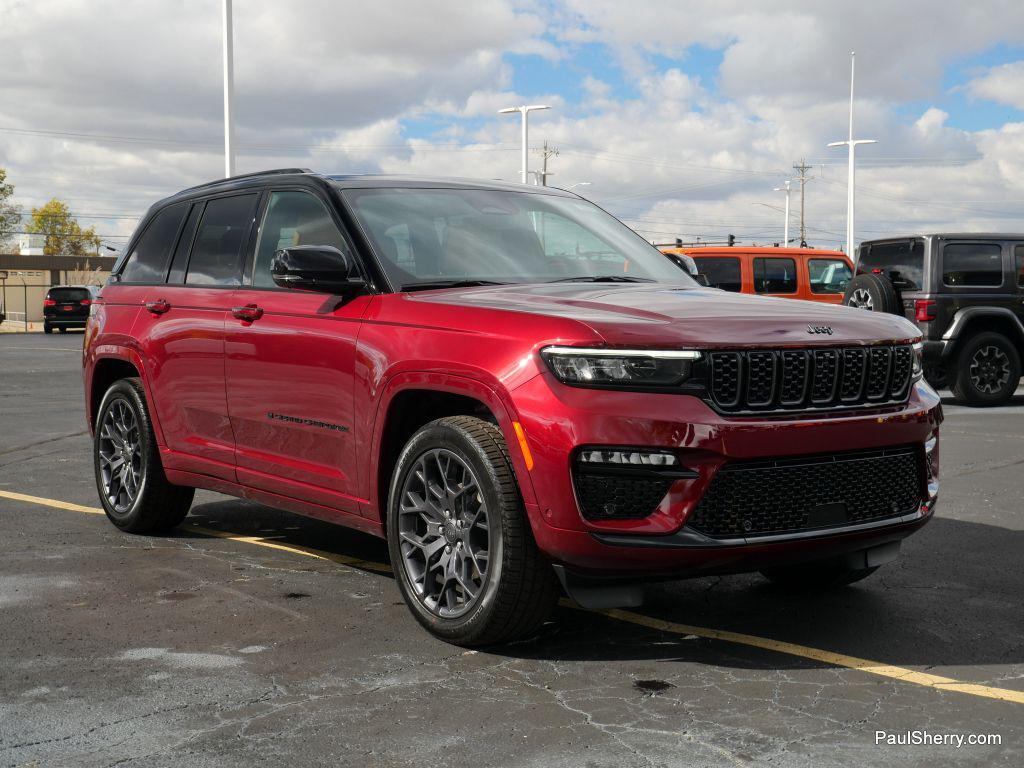 new 2025 Jeep Grand Cherokee car, priced at $60,730