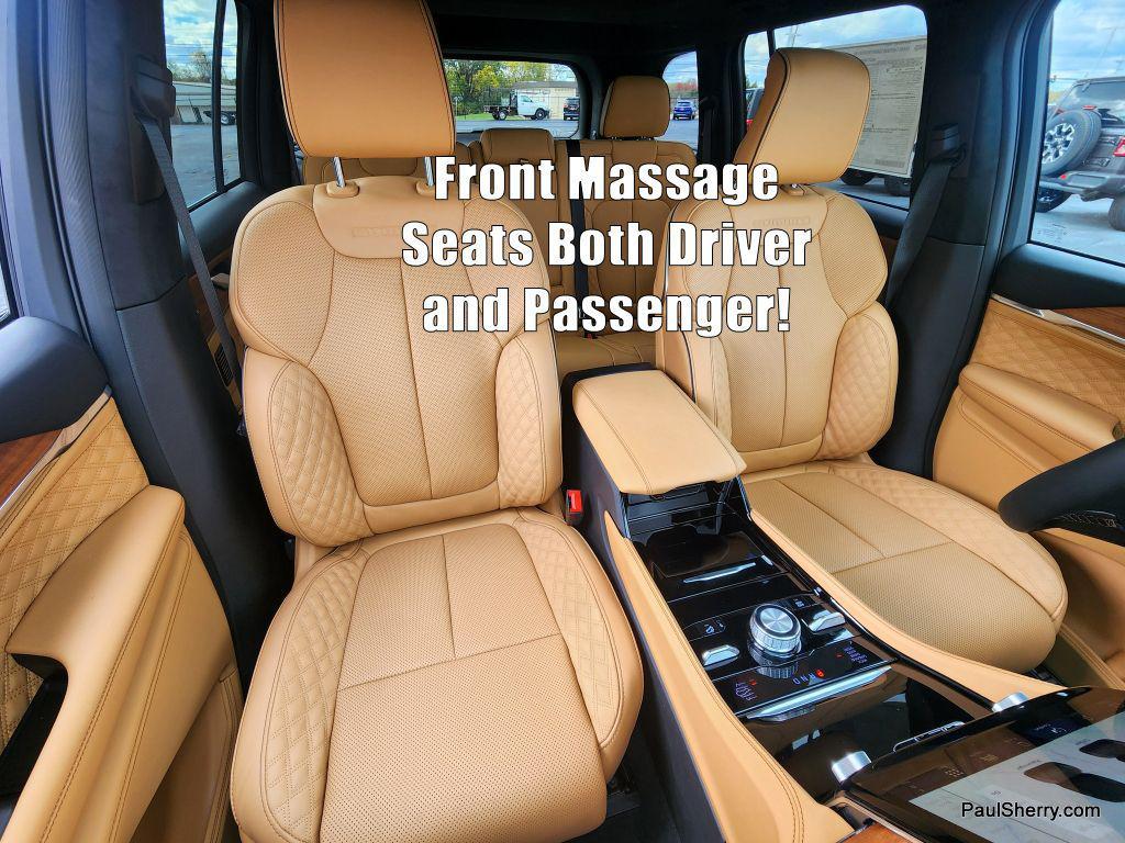 new 2025 Jeep Grand Cherokee car, priced at $60,730