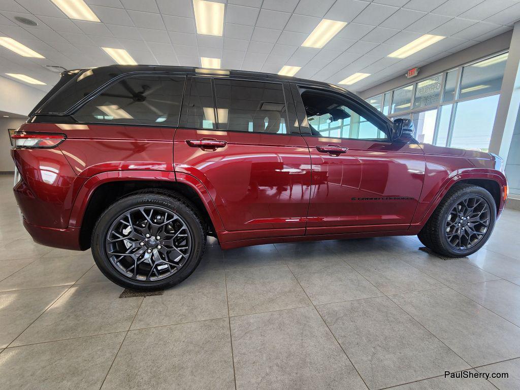 new 2025 Jeep Grand Cherokee car, priced at $60,730