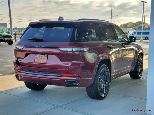 new 2025 Jeep Grand Cherokee car, priced at $61,795