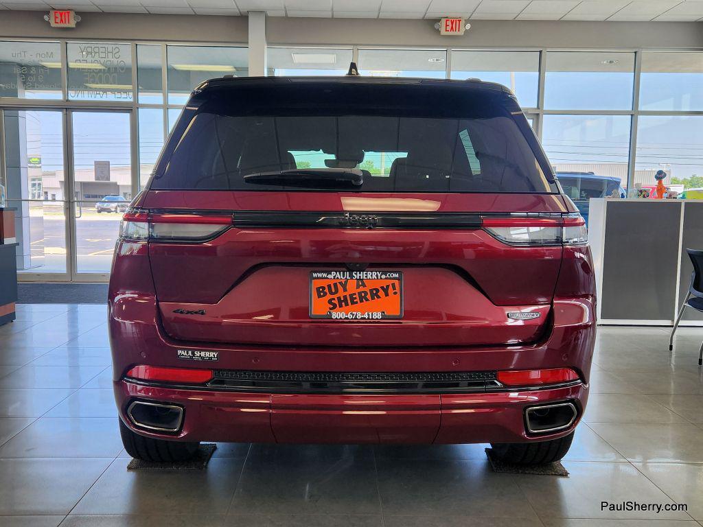 new 2025 Jeep Grand Cherokee car, priced at $60,730