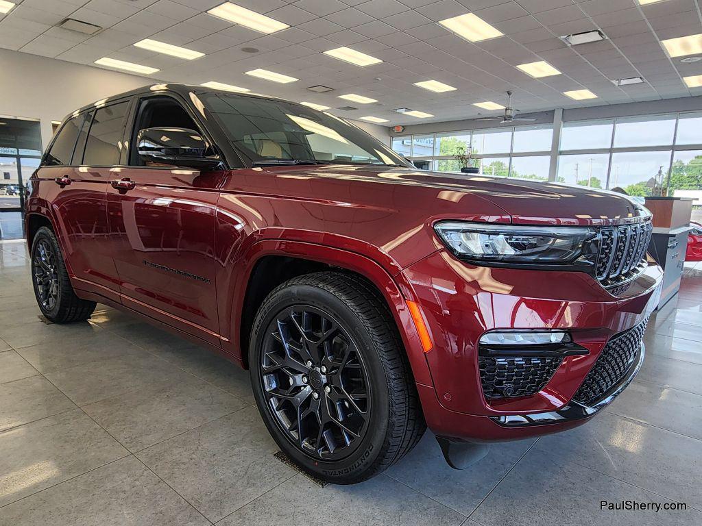 new 2025 Jeep Grand Cherokee car, priced at $60,730