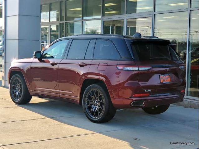 new 2025 Jeep Grand Cherokee car, priced at $61,795