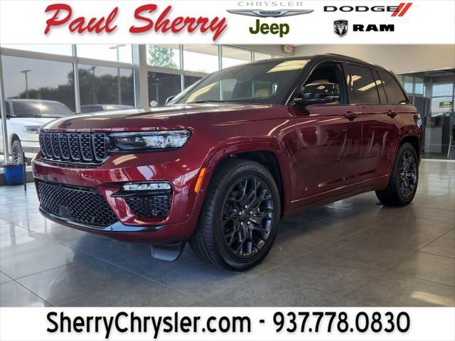 new 2025 Jeep Grand Cherokee car, priced at $61,795