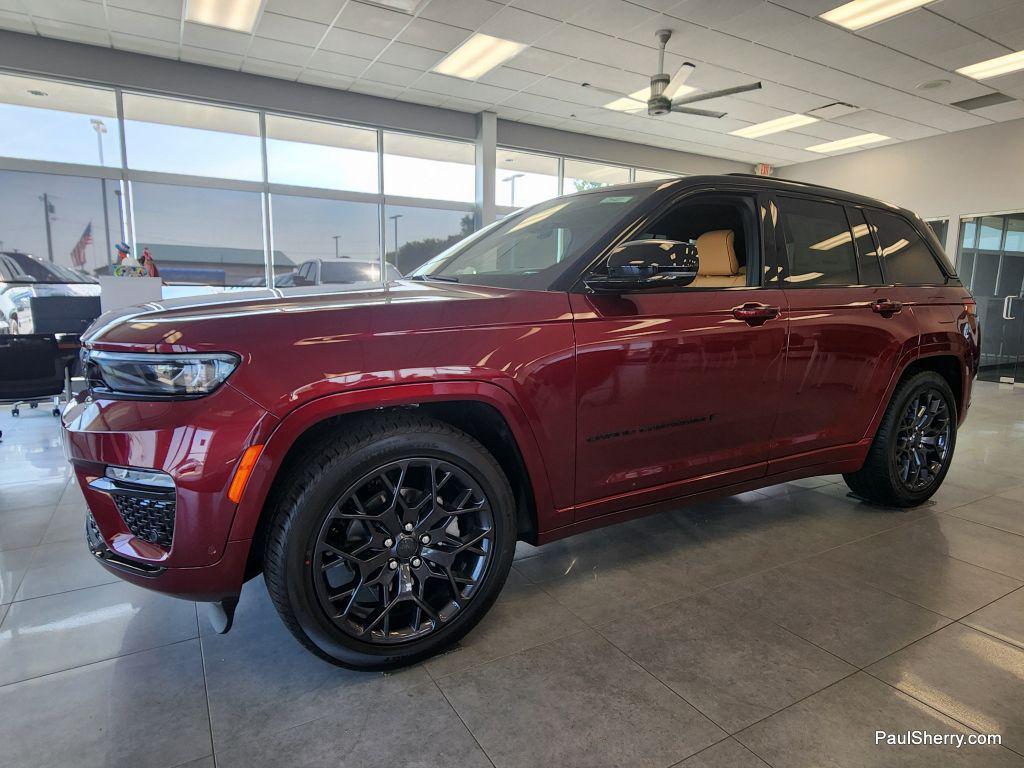 new 2025 Jeep Grand Cherokee car, priced at $60,730