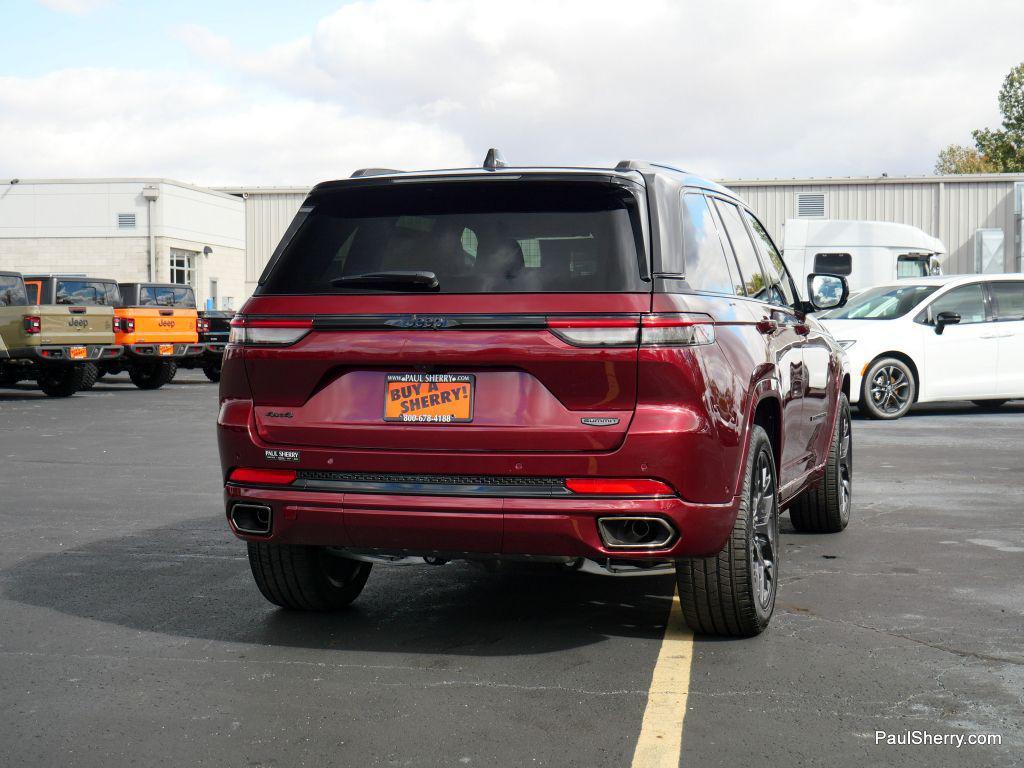 new 2025 Jeep Grand Cherokee car, priced at $60,730