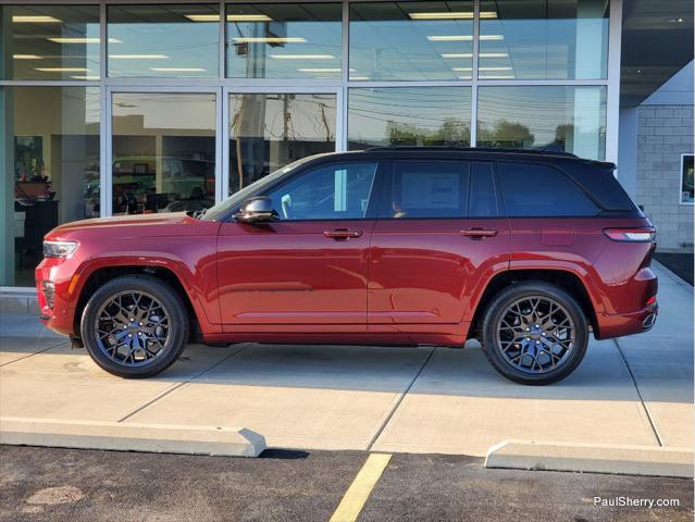 new 2025 Jeep Grand Cherokee car, priced at $61,795