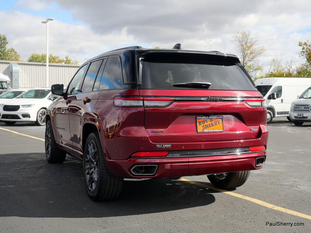 new 2025 Jeep Grand Cherokee car, priced at $60,730