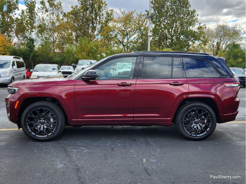 new 2025 Jeep Grand Cherokee car, priced at $60,730