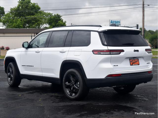 new 2025 Jeep Grand Cherokee L car, priced at $53,995