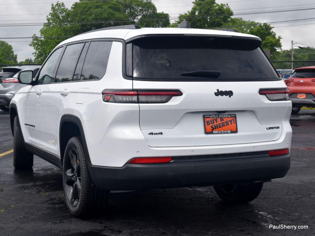 new 2025 Jeep Grand Cherokee L car, priced at $52,703