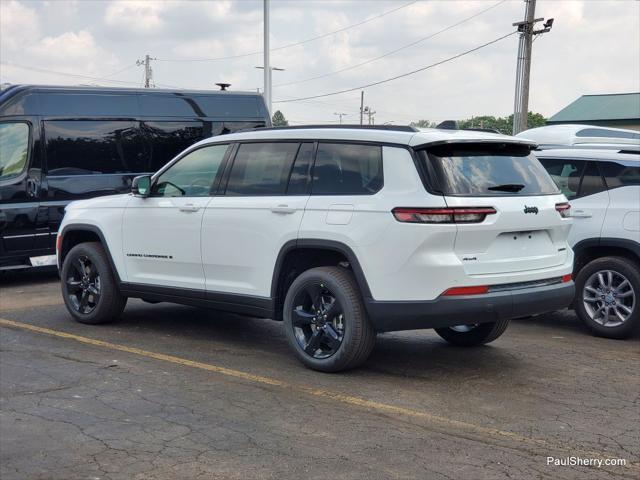 new 2025 Jeep Grand Cherokee L car, priced at $53,995