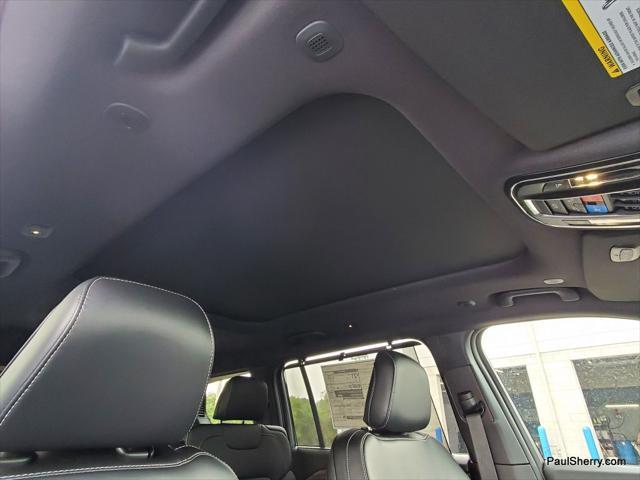 new 2025 Jeep Grand Cherokee L car, priced at $53,995