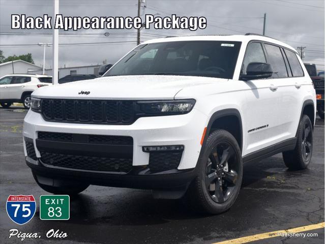new 2025 Jeep Grand Cherokee L car, priced at $53,995