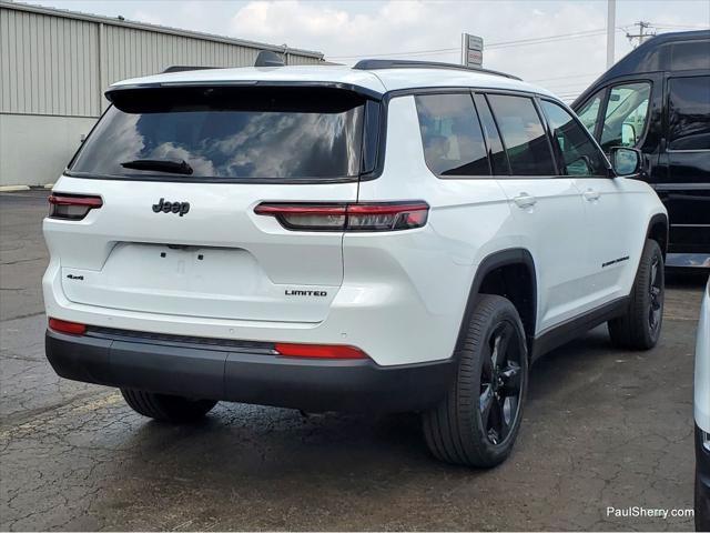 new 2025 Jeep Grand Cherokee L car, priced at $53,995