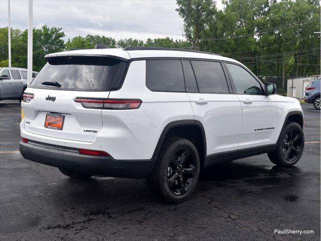 new 2025 Jeep Grand Cherokee L car, priced at $53,995