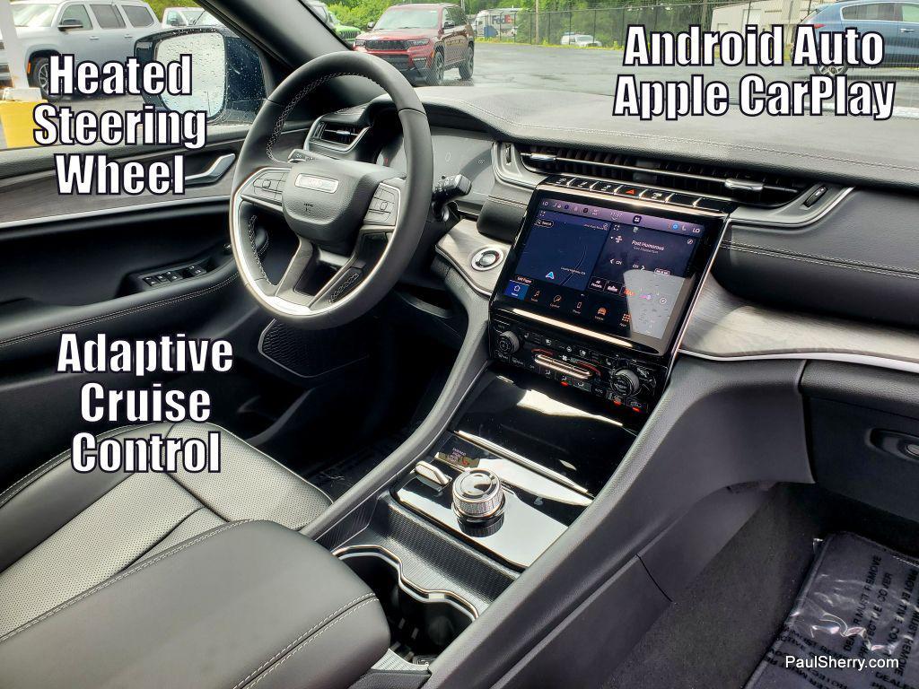 new 2025 Jeep Grand Cherokee L car, priced at $52,703