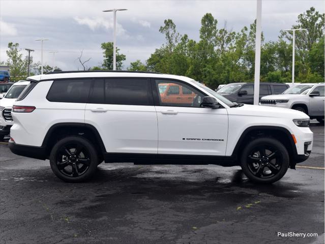 new 2025 Jeep Grand Cherokee L car, priced at $53,995