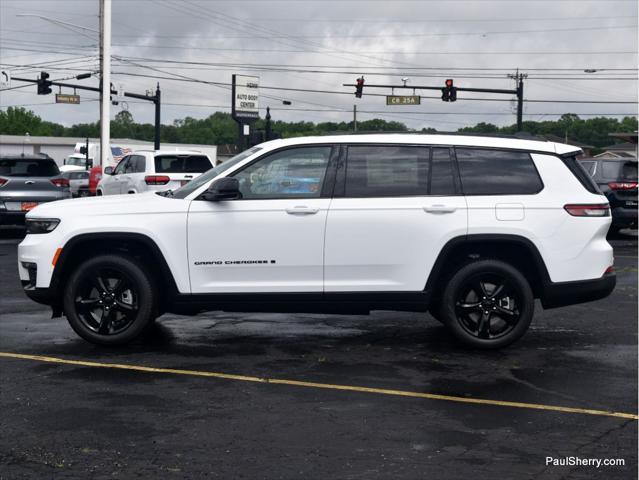 new 2025 Jeep Grand Cherokee L car, priced at $53,995