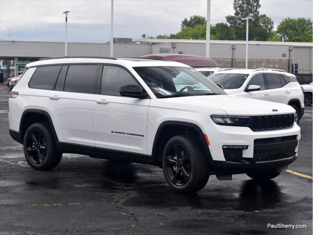 new 2025 Jeep Grand Cherokee L car, priced at $53,995