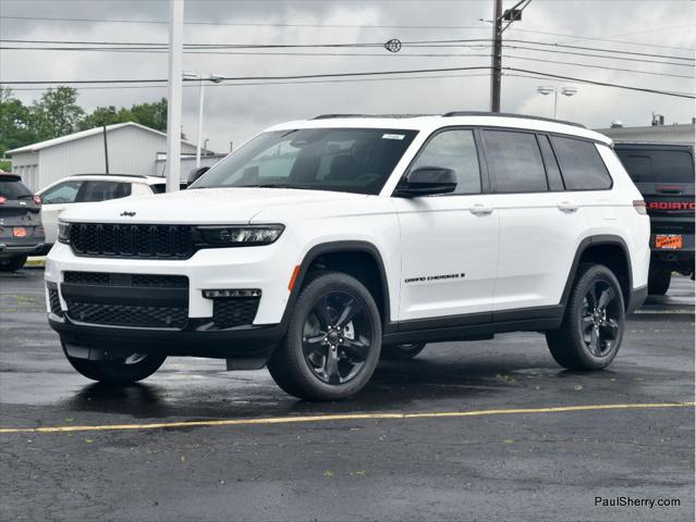 new 2025 Jeep Grand Cherokee L car, priced at $53,995