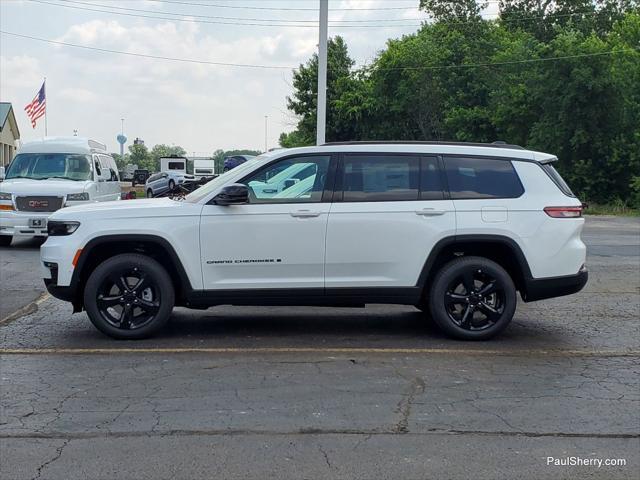 new 2025 Jeep Grand Cherokee L car, priced at $53,995
