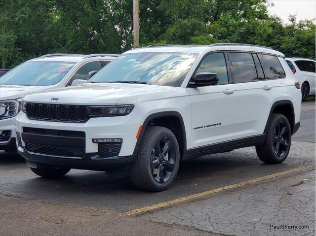 new 2025 Jeep Grand Cherokee L car, priced at $53,995